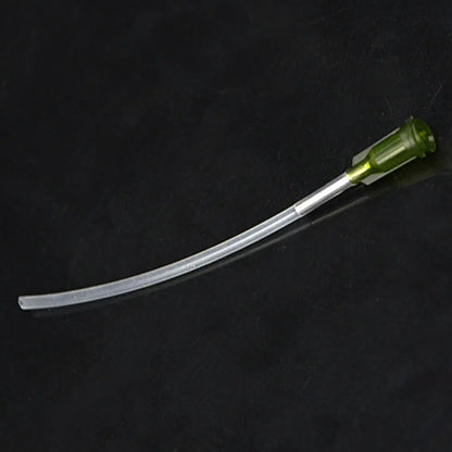 5 Pack - Little Bird Oral Gavage Needle (Outer Diameter= 3mm)  3.5inch(90mm) Long Silicone Soft Tube (Without Syringe)