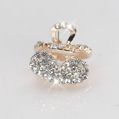 AINAMEISI New 7 Style Metal Crab Claw Clip for Women Girls Charm Barrette Full Rhinestone Wedding Hair Accessories Jewelry