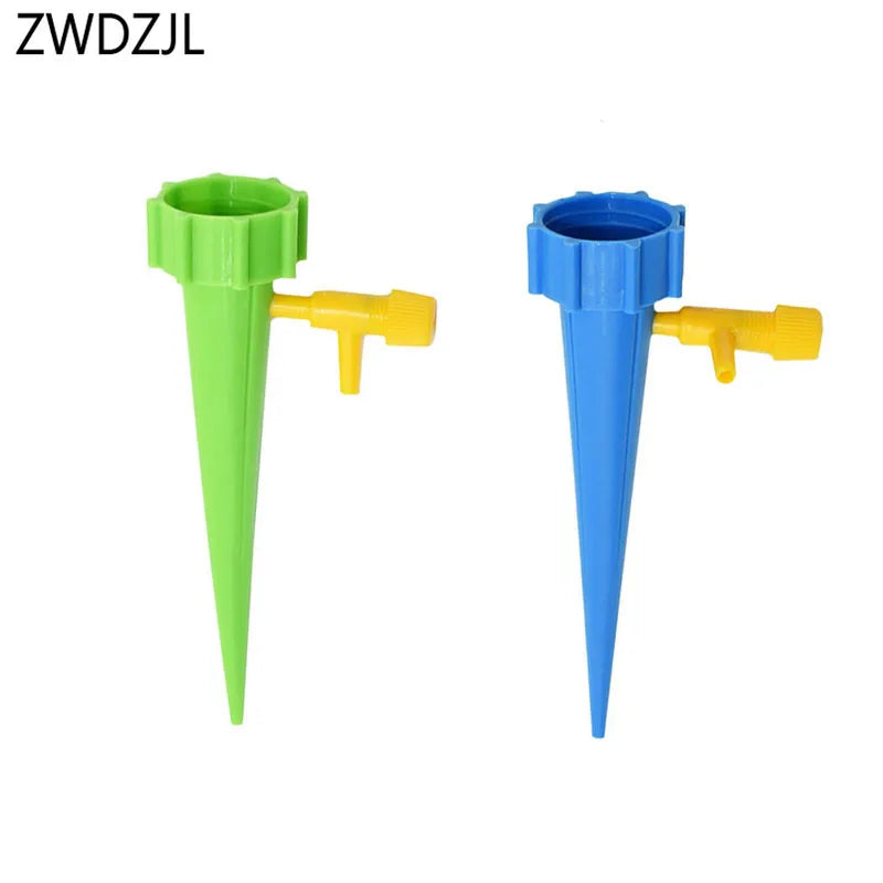 Drip Irrigation System Plant Waterers DIY Automatic Drip Water Spikes Taper Watering Plants Automatic Houseplant Watering 1pcs