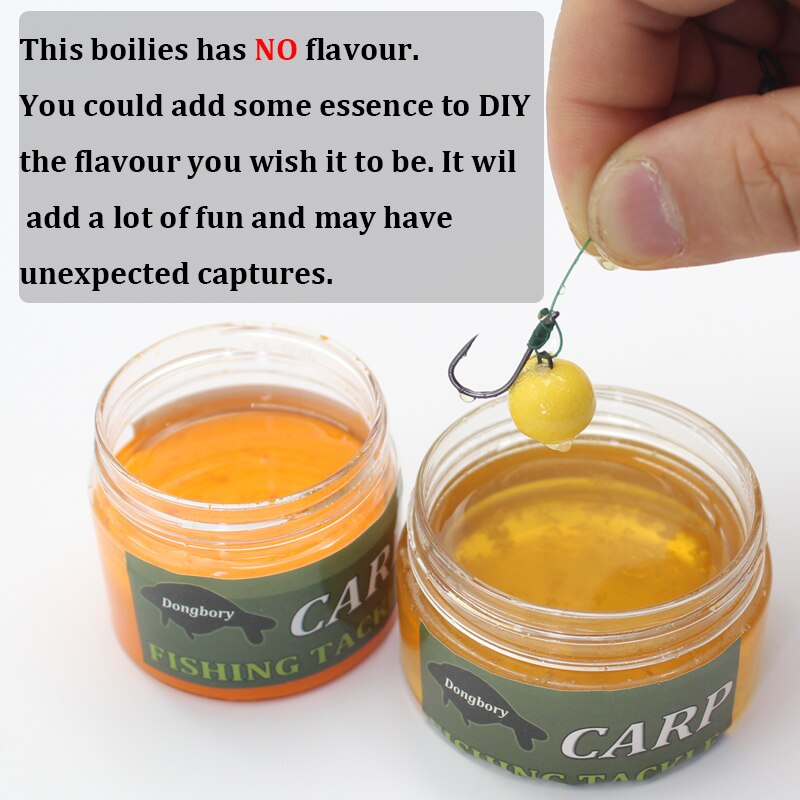 12/15pcs Carp Fishing Accessories Foam Boilies for Zig Rig Hair Chod Ronnie Rig Pop UP Boilies for Carp Fishing Tackle Equipment
