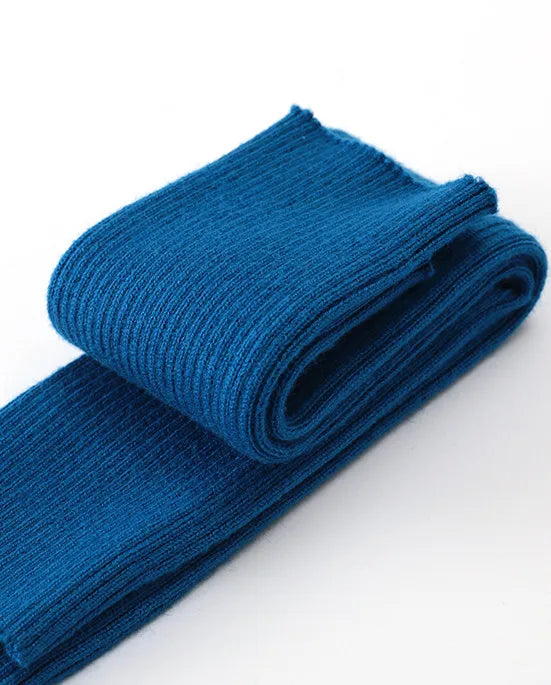 Sparsil Women Winter Arm Warmers Cashmere Fingerless Long Gloves Solid Warm Mittens Elbow Thread Knitted Sleeves 50cm Glove