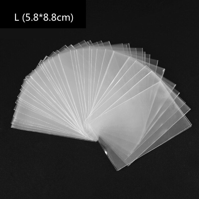100pcs Card Sleeves Magic Board Game Tarot Three Kingdoms Poker Cards Protector
