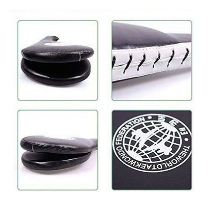 Children Taekwondo Kick Pad Target Karate Boxing Kids Training Practise Leather