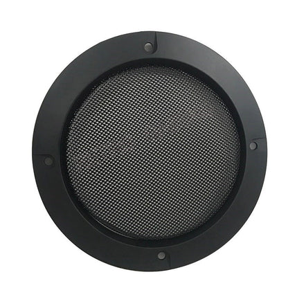 1 Pcs Square 4 Inch Speaker Net Loudspeaker Grill Arcade Game Machine Accessories Cabinet Parts for 110mm 8ohm 5W Speaker