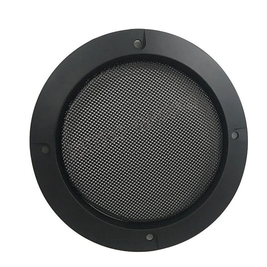 1 Pcs Square 4 Inch Speaker Net Loudspeaker Grill Arcade Game Machine Accessories Cabinet Parts for 110mm 8ohm 5W Speaker