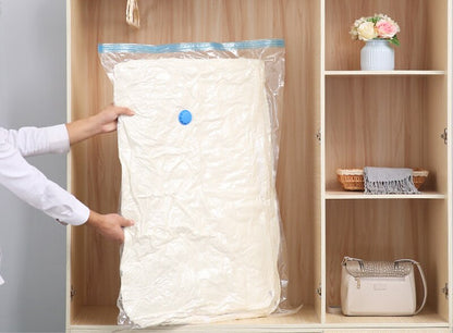 Vacuum Bag for Clothes Storage Bag Home Organizer Transparent Border  Foldable Compressed Large Seal Space Saving Seal Package