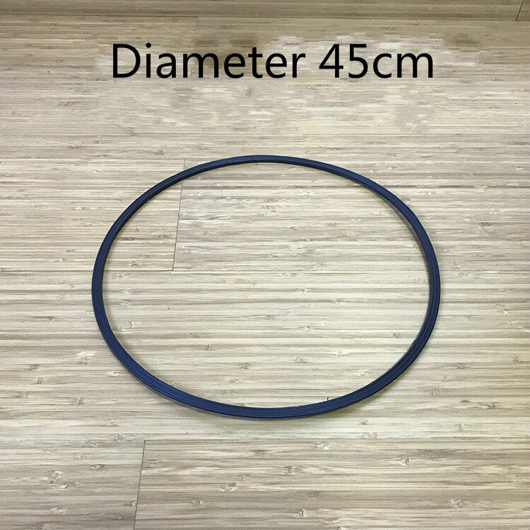 Bar Chair Base Ring Accessories 38.5-55cm Bar Chair Disc Plastic Strip Fashion Bar Chassis Base Plastic Ring Chair Accessories
