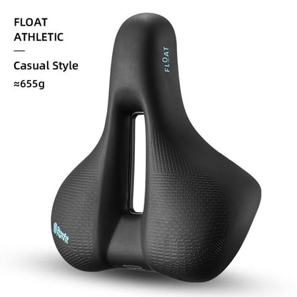 SELLE ROYAL MTB Bike Bicycle Saddle Rail Hollow Breathable Absorption Rainproof Soft Memory Sponge Bike Cycling Seat Saddle