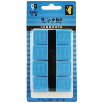 Golf Finger Toe Silicon Support Sleeve Protector Grip 8pcs/Set , Fit for Men Women, Golf Finger Protection Non Slip