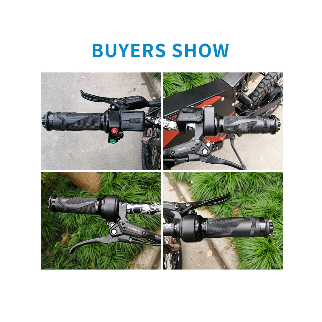 Electric Bike Scooter Twist Throttle Speed Control Handle Thumb Throttle 24v/36v/48v/60v/72v Electric Bicycle Accessories 160CM