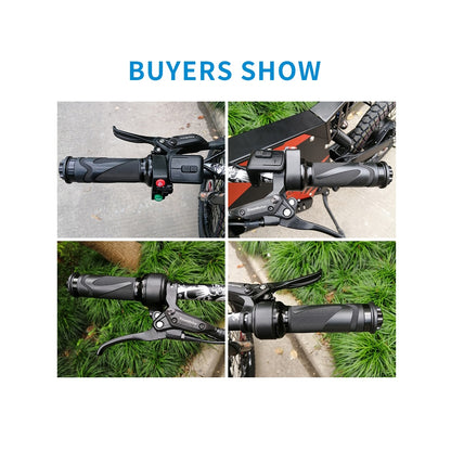 Electric Bike Scooter Twist Throttle Speed Control Handle Thumb Throttle 24v/36v/48v/60v/72v Electric Bicycle Accessories 160CM