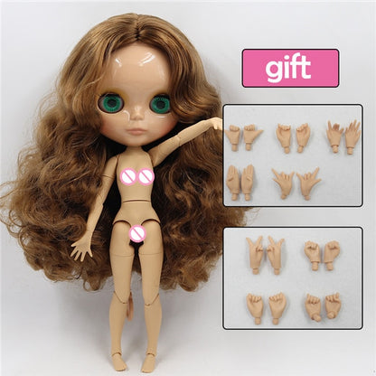 ICY DBS Blyth Doll 1/6 BJD Toy Joint Body Special Offer Lower Price DIY Girls 30cm Anime Doll Random Eyes Colors