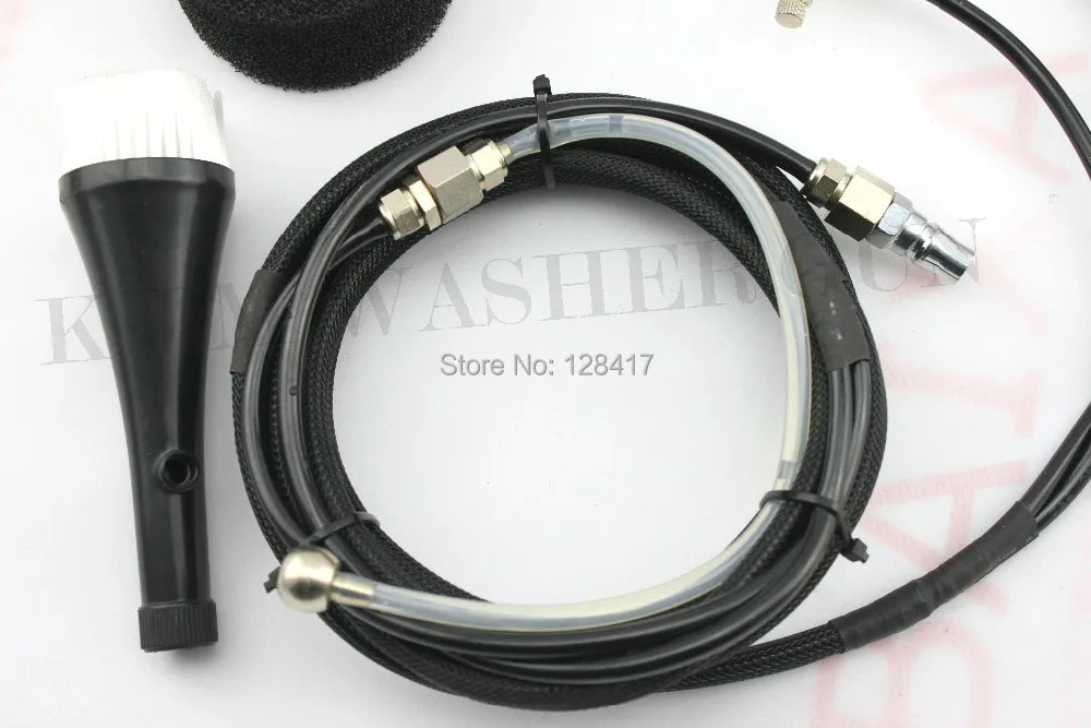 Z-010 TOPCAR High Pressure Tornado Gun With 2m Liquid Pipe for Big Car Washing Shop/Car Washer