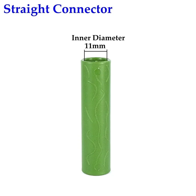 2pcs 11 16mm Plastic Gardening Pillar Connectors Vegetable Climbing Plants Brackets Trellis Awnings Pipe Pole Connect Joints