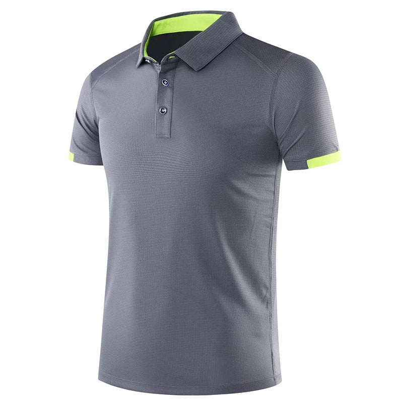 2020 New Men Golf Shirts Outdoor Sportswear Short Sleeve Women Golf Polos Shirt