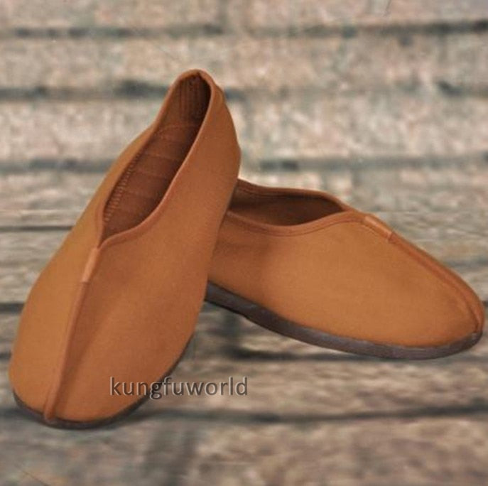 Authentic Old Style Shaolin Monk Kung Fu Shoes Tai Chi Wing Chun Martial Arts Sn