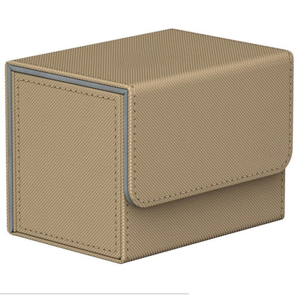 12 Colors High Quality Capacity Cards Container Collection Case for Board Games Sleeve Holder Box