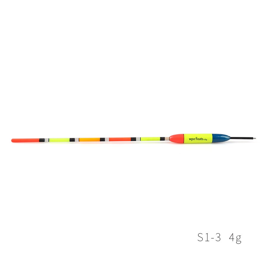 W.P.E Brand Fishing Float 3pcs/Set Barguzinsky Fir Floats Size 4g/5g/6g 27.5cm/28.5cm Fishing Float Bobber Vertical Buoy Tackle
