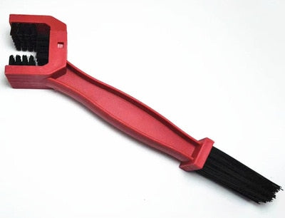 Plastic Cycling Motorcycle Bicycle Chain Clean Brush Gear Grunge Brush Cleaner Outdoor Cleaner Scrubber Bisiklet Tools