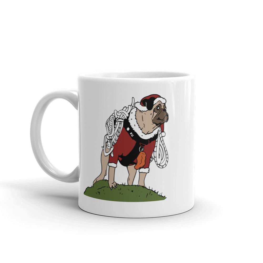 Vinny the Pug Christmas Mug #2