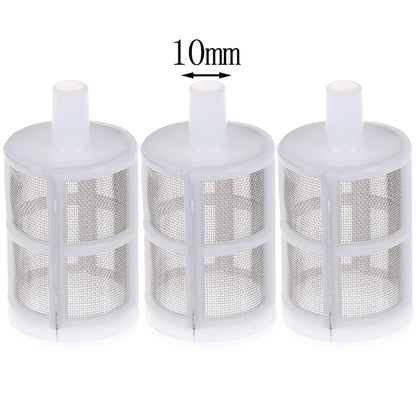 1Pc/3Pcs Stainless Steel Net Filter Garden Micro Irrigation Water Pump Protect Hose Mesh Filter Water Clean Net Filter