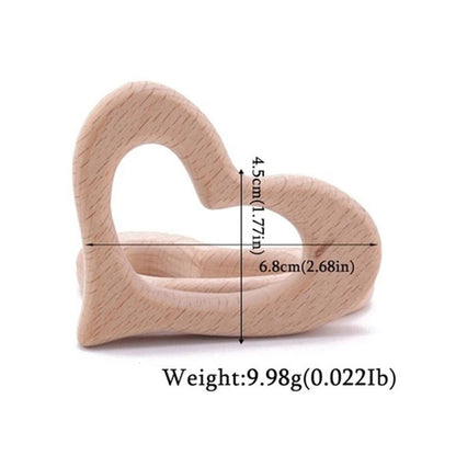 Wooden Toy Car Shape Organic Beech for Babies Teether Kids Brain Game Toys Handmade Crafts Christmas Cognitive Infants Toys