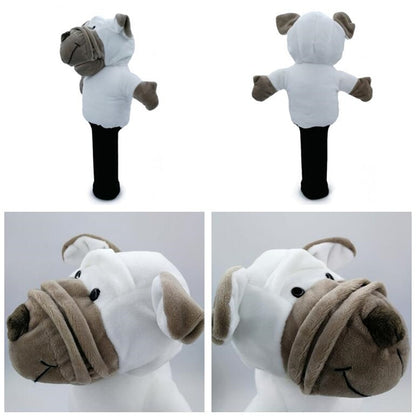 All Kinds of Animals Golf Head Covers Fit Up to Fairway Woods Men Lady Golf Club Cover Mascot Novelty Cute