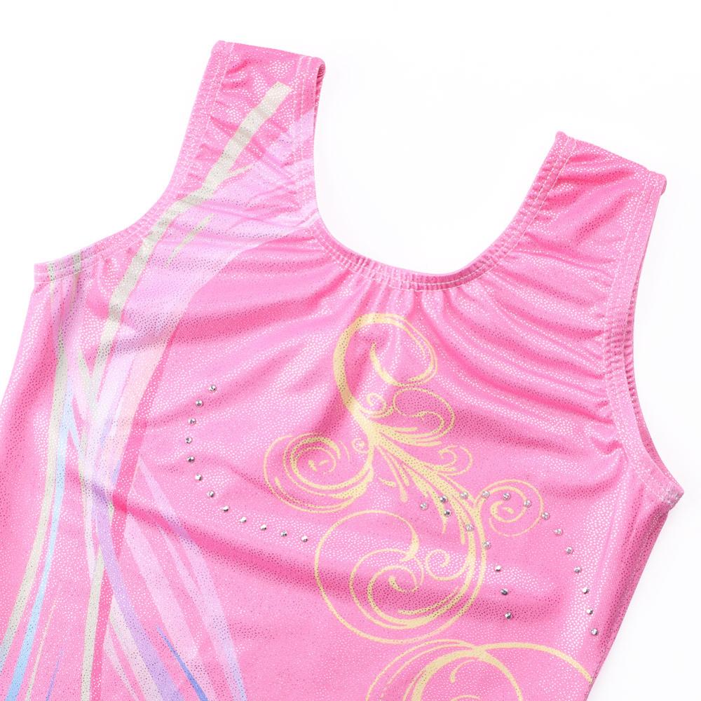 BAOHULU 3-12y Kids Girls Leotards for Gymnastics Sleeveless Novelty Ballet