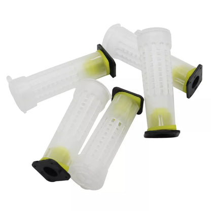 5 Pcs Bee Tools Beekeeping Queen Cages Protective Cover Prevent Bee Biting Cage Wangtaipu Cover 78 Mm