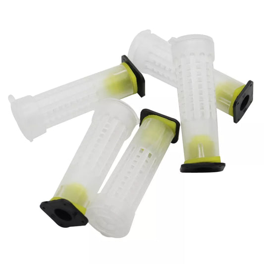 5 Pcs Bee Tools Beekeeping Queen Cages Protective Cover Prevent Bee Biting Cage Wangtaipu Cover 78 Mm