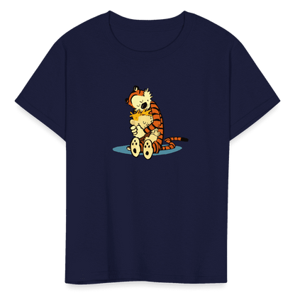 Calvin and Hobbes Hugging T-Shirt