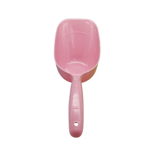 2 Pcs Pet Feeding Shovel Cat Food Scoop Large Capacity Thickening Cat Dog Spoon Plastic Shovel Pet Feeder