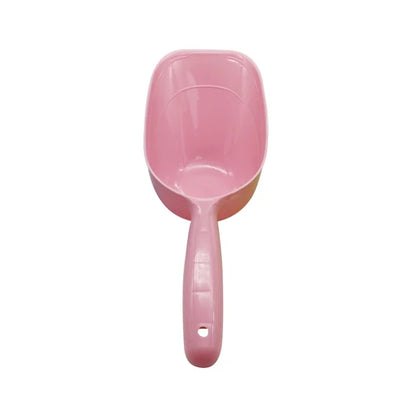 2 Pcs Pet Feeding Shovel Cat Food Scoop Large Capacity Thickening Cat Dog Spoon Plastic Shovel Pet Feeder