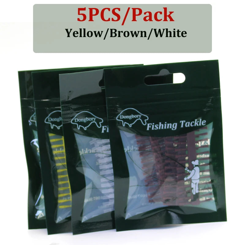 5Set=140PCS Carp Fishing Accessories Quick Stops Bait Stoppers Hair Rigs Pop UP Boilies Pellet Stoper Carp Fishing Method Feeder