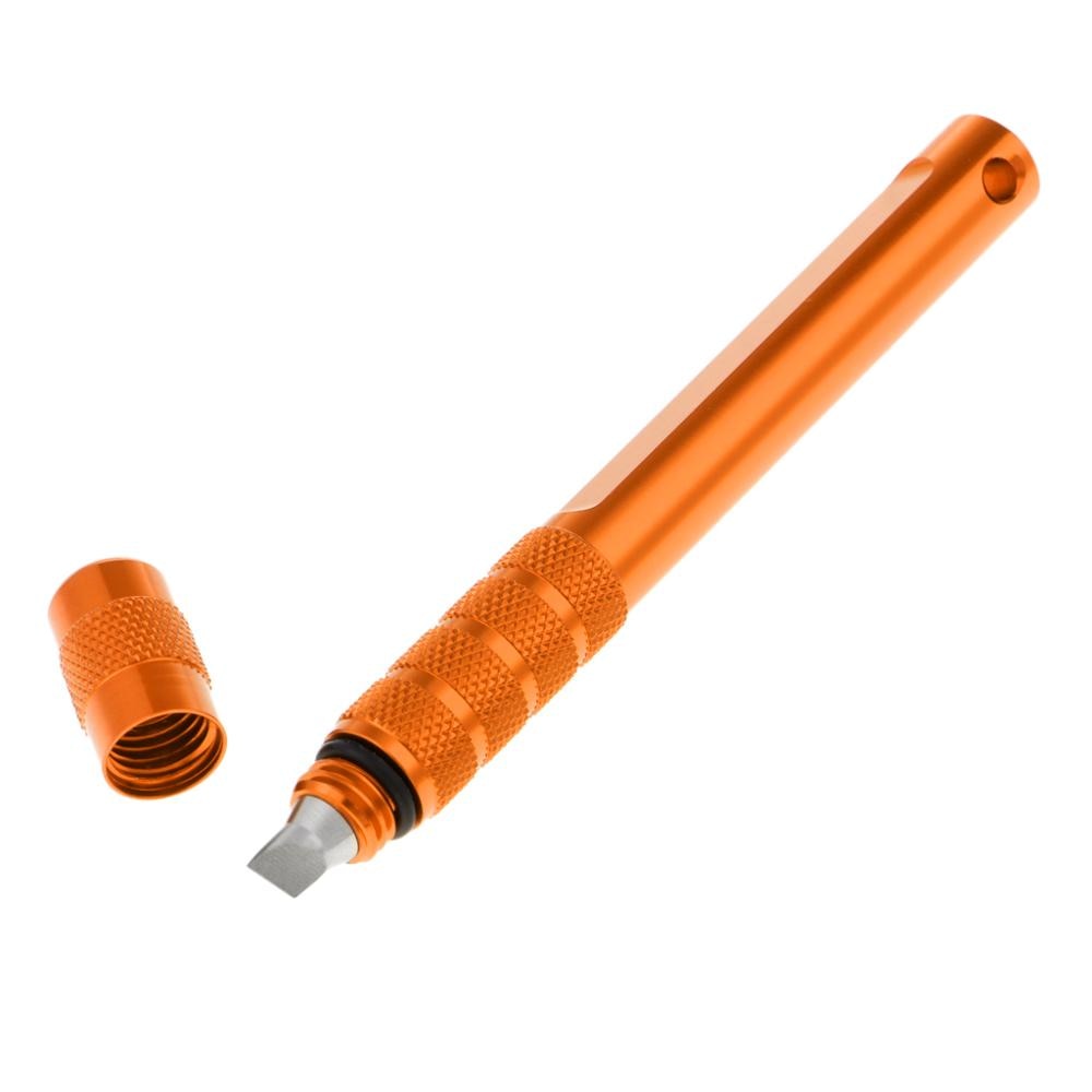 1pc Golf Wedge Iron Groove Sharpener Club Cleaner Cleaning Tool Square Golf Groove Cutter Tool Golf Training Aids