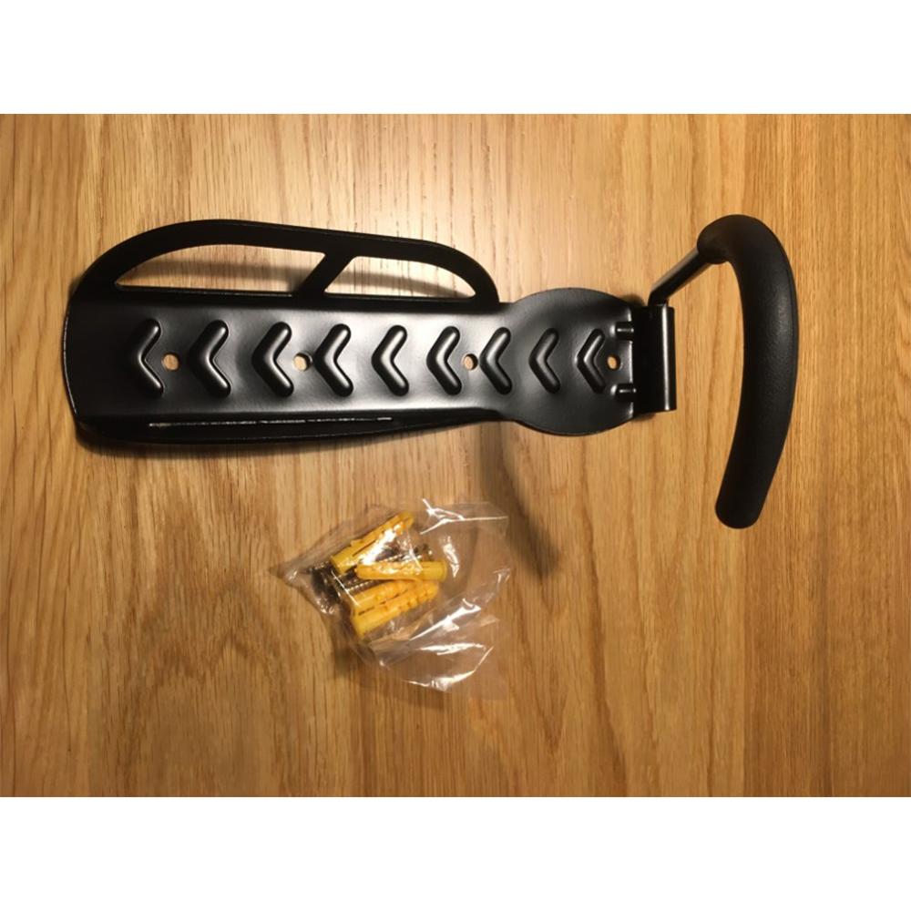 Cyrusher Bike Steel Wall Stand Holder Bicycle Hanger Hook Rack 30kg Capacity Bike Wall Mount Rack Stands Wall Parking Racks