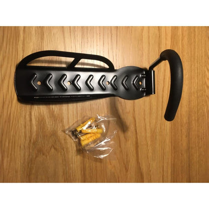Cyrusher Bike Steel Wall Stand Holder Bicycle Hanger Hook Rack 30kg Capacity Bike Wall Mount Rack Stands Wall Parking Racks
