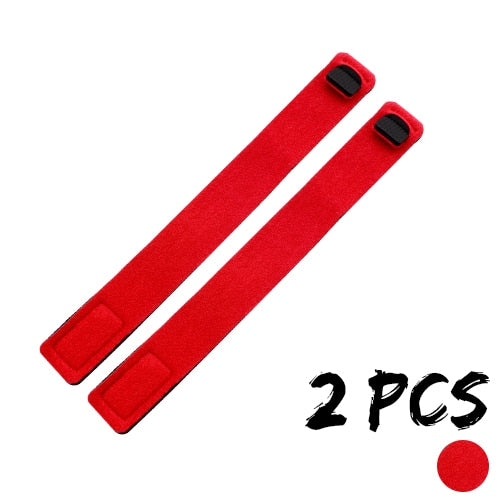 Elastic Bandage Fishing Rod Tie Straps Accessories Reusable Carp Fishing Rod Band Guide Ring Holder Belt Strap Suspenders