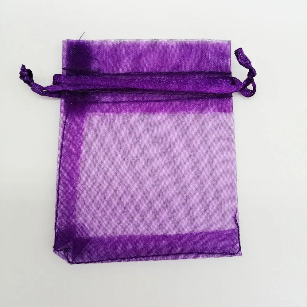100pcs/Lot 5x7/7x9/10x15cm Organza Jewelry Bags Pouch Organza Drawstring Bag Jewelry Packaging for Jewelry Pouches Jewellery Bag