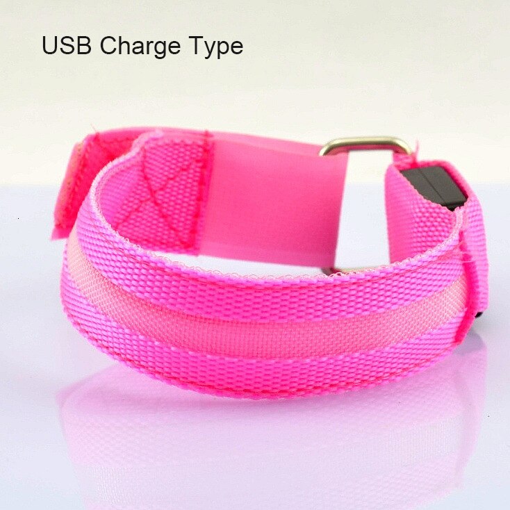 4pcs USB LED Horse Legging Bands Horse Equipment for Night Riding Horse Leg Harness Belts Equestrian Supplies Outdoor Sports