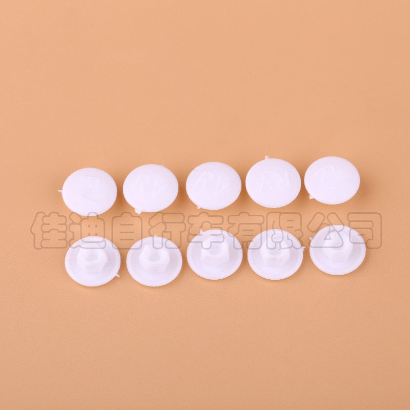 MUQZI MTB Bike Aheadset Stem Screw Cap Mountain Bike Road Bike Foldable Bicycle M5 Hexagon Screws Cap Cycling Accessories