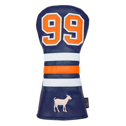 Golf Driver Headcover With Tail for Man Women PU Leather Cartoon Style Lovely Golf Driver Cover