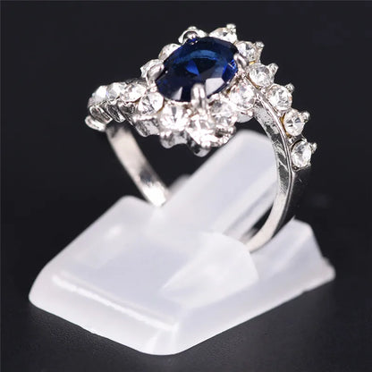 10pcs/Lot Ring Show Plastic Frosted Jewelry Displays Holder for Ring, Decoration Stand