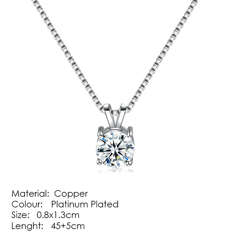 ZHOUYANG Pendant Necklaces Jewelry for Women Rose Gold Color Chain Jewellery Heart Necklace Cubic Zirconia N388
