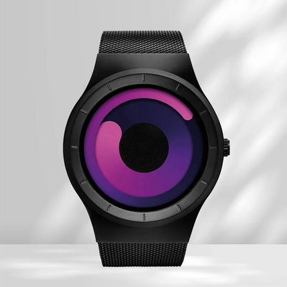 Creative Quartz Watches Men Top FASHION Brand Casual Stainless Steel Mesh Band Unisex Watch Clock Male Female Gentleman