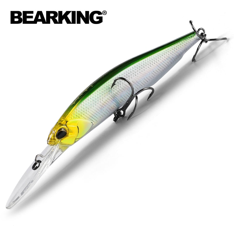 BEARKING 10cm 16g Super Magnet Weight System Long Casting New Model Fishing Lures Hard Bait 2019 Quality Wobblers Minnow