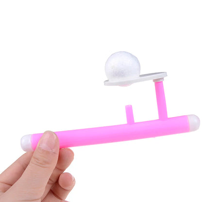 1/3pcs Funny Floating Ball Blow Ball Game Colourful Plastic Toys Foam Suspension Ball Toy Birthday for Kids Classic Toy