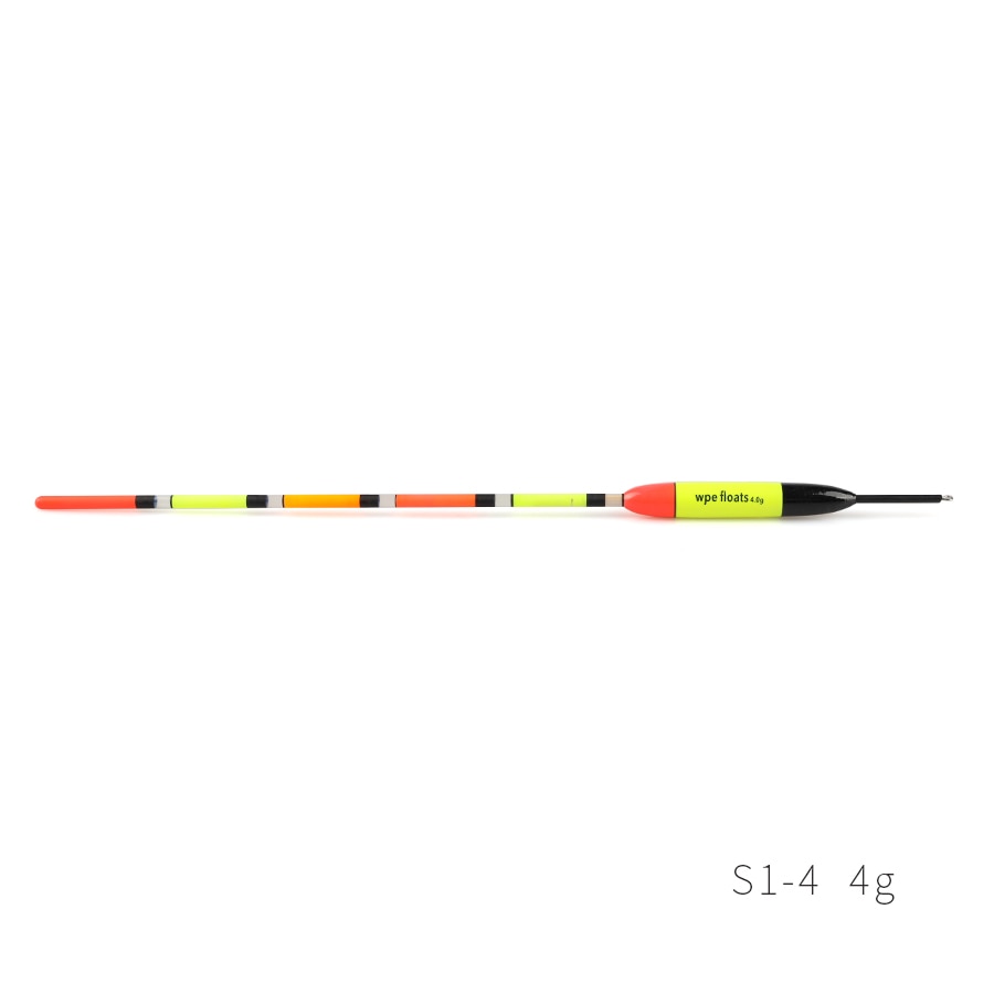 W.P.E Brand Fishing Float 3pcs/Set Barguzinsky Fir Floats Size 4g/5g/6g 27.5cm/28.5cm Fishing Float Bobber Vertical Buoy Tackle