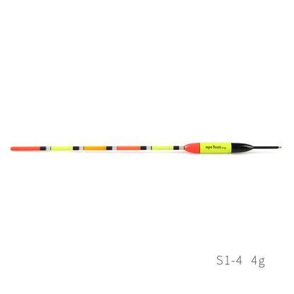 W.P.E Brand Fishing Float 3pcs/Set Barguzinsky Fir Floats Size 4g/5g/6g 27.5cm/28.5cm Fishing Float Bobber Vertical Buoy Tackle