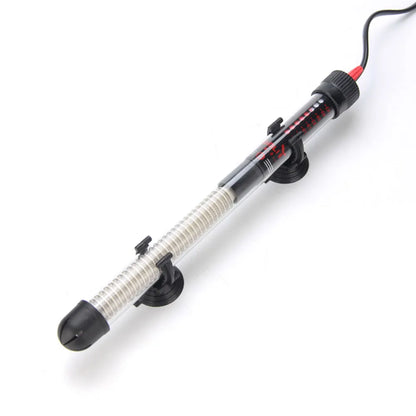 110v-220v Adjustable Temperature Thermostat Heater Rod 25w/ 50w/ 100w/ 200w/ 300W Submersible Aquarium Fish Tank Water Heat